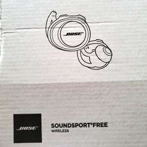 Bose SoundSport Free(Refurbished)